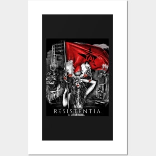 RESISTENTIA: Graphic Tee Posters and Art